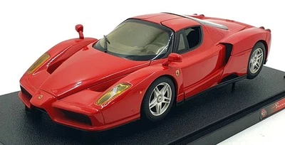 Hot Wheels 1/18 Scale Diecast 56293 - Ferrari Enzo - Rosso Red - Image 1 of 4
