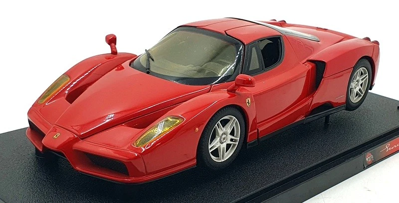 Hot Wheels 1/18 Scale Diecast 56293 - Ferrari Enzo - Rosso Red - Image 1 of 4