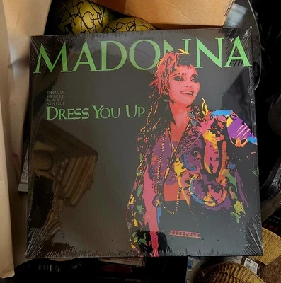 SEALED - MADONNA-  DRESS YOU UP - SINGLE 1985 ORIGINAL 1ST PRESSING Sire Records Foto 1 de 2