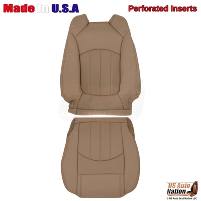 Fundas delanteras del lado del conductor Choccachino 2013-2017 para Buick Enclave de cuero sintético Foto 1 de 4