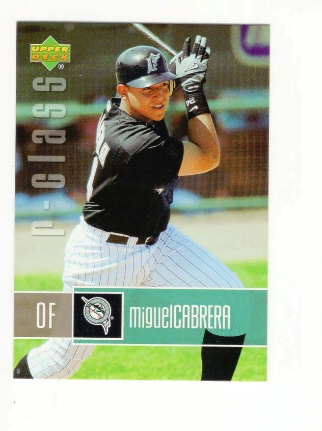 2004 Upper Deck R-Class MIguel Cabrera #9 Florida Marlins Free Shipping - Image 1 of 2