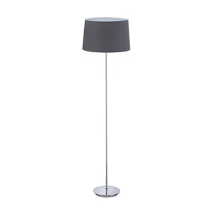 Lámpara de pie Lámpara de pie Lámpara de salón Lámpara cromada 183 cm 3,1 kg Lámpara de tela - Imagen 1 de 34