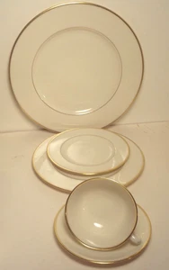 c1950 - 2005 - Lenox Mansfield - 5 piezas. AJUSTE DE LUGAR - EXCELENTE ESTADO - (1 de 8) - Imagen 1 de 7