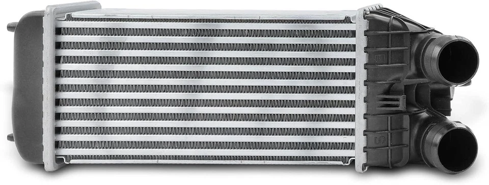 1xLadeluftkühler Turbokühler für Citroën C3 SC SX C4 Cactus DS3 Opel 207/8 I 301 - Bild 1 von 4