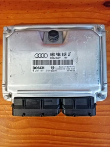 CALCULATEUR AUDI  A4 II 1.9 TDI  -DÉCODÉ-BOSCH EDC15P+ 0281011210 / 038906019 LF - Picture 1 of 2