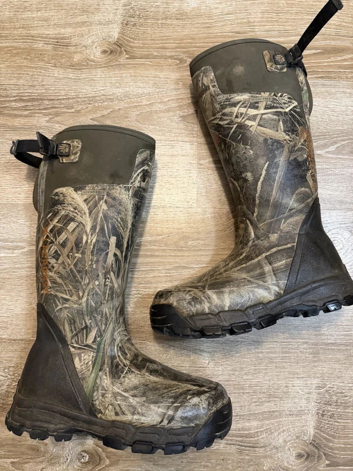 Botas LACROSSE Alphaburly Pro 18" Real Tree MAX-5 800G - 376021!! Foto 1 de 4