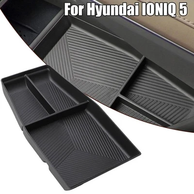 For Hyundai IONIQ 5 2021+ ABS Center Console Tray Improved Functionality - Image 1 of 4