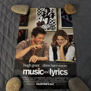 Musik und Texte Original 11,5x17 Werbe Filmplakat - Bild 1 von 1