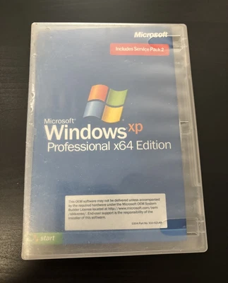 Windows XP Professional x64 Edition Full Install - Image 1 of 4
