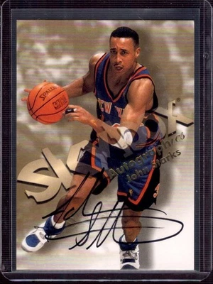 Автограф Джона Старкаса 1998-99 Skybox - Изображение 1 из 2