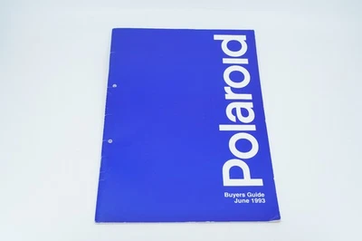 Vintage Polaroid Buyers Guide June 1993 - UK Trade Price List - Image 1 of 4