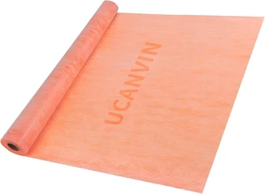 108 SQ FT Waterproofing Membrane for Bathroom Shower, 27.6Mil, 3' 3" X 32.8FT Ti - Picture 1 of 9