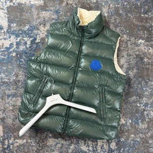 Moncler Green Down Gilet - Picture 1 of 4