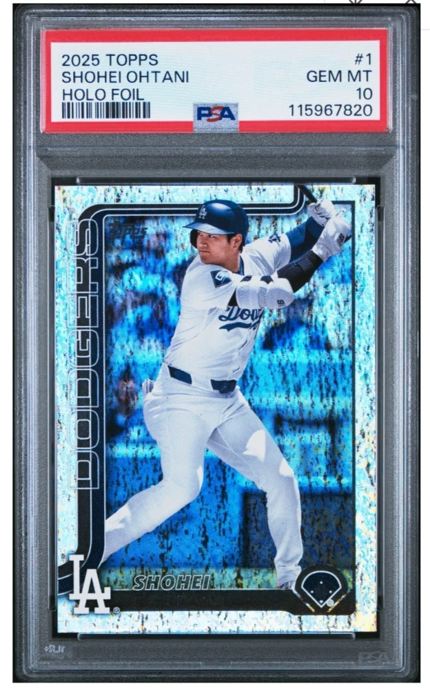 2025 Topps Series 1 - Shohei Ohtani #1 for sale | eBay