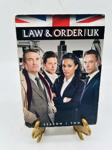 LAW & ORDER UK - The Complete Second Season Set of 3 DVDs - Picture 1 of 5