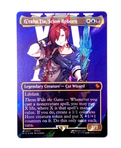 G'raha Tia Scion Reborn Final Fantasy Surge Foil Card - Picture 1 of 2