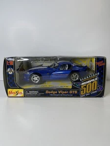 Dodge Viper GTS 1996 Indianapolis 500 Pace Car fundido a presión escala 1:18 Maisto NUEVO - Imagen 1 de 6