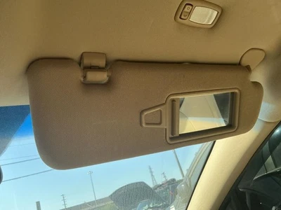 Passenger Sun Visor Beige Illuminated Metal Roof Fits 11-14 SONATA 858086 Foto 1 de 4