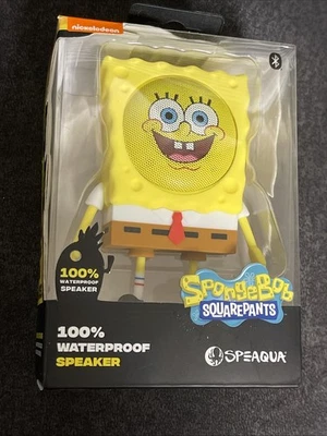 Bob Esponja Pantalones Cuadrados 100% Impermeable Bluetooth Altavoz Speaqua Navidad REGALO Foto 1 de 4