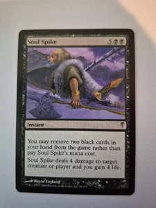 1x Soul Spike -MTG Coldsnap MP x1 - Picture 1 of 3