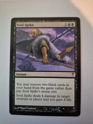 1x Soul Spike -MTG Coldsnap MP x1 - Image 1 of 3