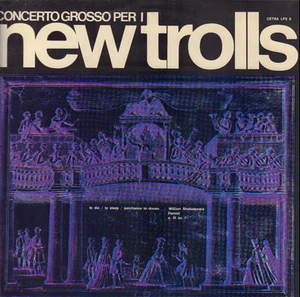 LP New Trolls Concerto Grosso Per I New Trolls ORIGINAL 1ST ITALIAN - GATEFOLD - Imagen 1 de 1