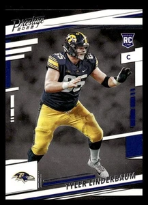 2022 Panini Prestige - Rookies Tyler Linderbaum #366 Xtra Points Green /249 (RC) - Bild 1 von 2