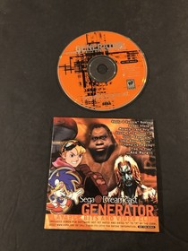 sega dreamcast generator vol 1 demo Cib 