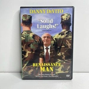 Renaissance Man DVD 2004 Adam Greenberg Penny Marshall Danny Devito Military - Picture 1 of 5