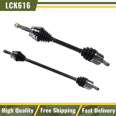 Eje CV delantero izquierdo y derecho transmisión manual para Hyundai Elantra Tiburon Foto 1 de 4