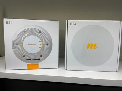 Mimosa B24 Backhaul / Bridge Radios  4X4 24GHz 1.5 Gbps - two units (pair) - Image 1 of 4