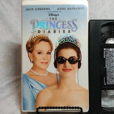 The Princess Diaries VHS 2001 Disney Clamshell - Image 1 of 3