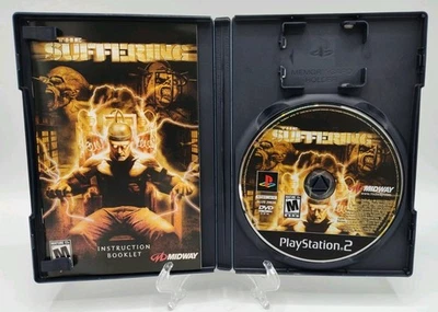 The Suffering (PS2, 2004) *CIB w/ Reg Card* VGC* Black Label* Tested! FREE SHIP! - Image 1 of 4