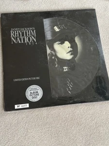 Janet Jackson Rhythm Nation 1814 - Vinyl- Linited Edition - Collector item - Picture 1 of 11