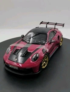 1/18 Porsche 992 GT3RS/ Norev/ Opening Parts/Ruby Red - Picture 1 of 3