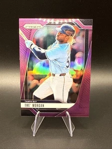 Panini Prizm Purple Prizm 2025/149 Tre' Morgan #45 - Imagen 1 de 2