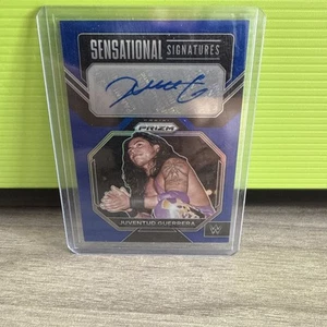 WWE Prizm Panini Sensational Signatures Blue /49 Juventud Guerrera 2023 Auto - Bild 1 von 3