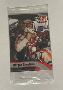 1992 Pro Set NASCAR Morgan Shepherd, Ken Schrader, Sterling Marlin Trading Cards - Picture 1 of 2