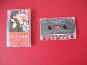 Daniel O'Donnell - A Christmas Kiss e.p. UK 1999 Ritz Cassette Tape. Excellent - Picture 1 of 7