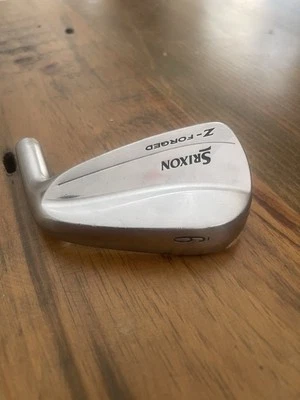 Srixon Z-Forged 9 Iron Club Head Only – Minor Toe Damage – Still Performs Great - Image 1 of 4
