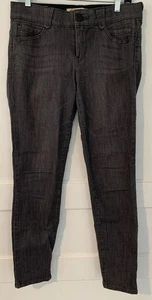 Democracy Jeans Size 6 Ab Solution Booty Lift Charcoal Color - Picture 1 of 10
