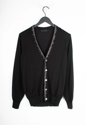 Alexander Mcqueen Men Sweater Cardigan Size M, S1514 - Image 1 of 4