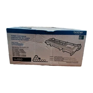 Genuine Brother TN-660 Black High Yield Toner Cartridge For HL-L2300D SEALED BOX - Picture 1 of 3