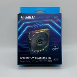 UNI Fan SL - LCD Wireless 120 (Reverse Blade) - ARGB Fan LCD Display - Picture 1 of 4