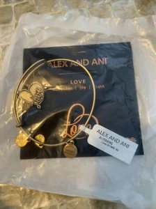 Alex & Ani Love IV Rafaelian Bracelet Rose GoldTone  NWT - Picture 1 of 6