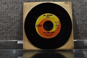 Nat King Cole "That Sunday, That Summer / Mr. Wishing Well" Capitol 7" 1963 - Picture 1 of 2