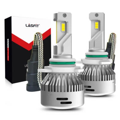 LED Headlight Bulbs for GMC Sierra 1500 2014-15 Hi Lo Beam 9012 Extremely Bright - Imagem 1 de 4