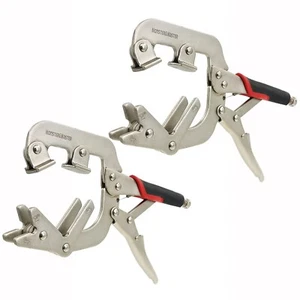 Monster & Master Welding Pipe Plier Clamp, Fast Release, C-Clamp Locking with... - Picture 1 of 6