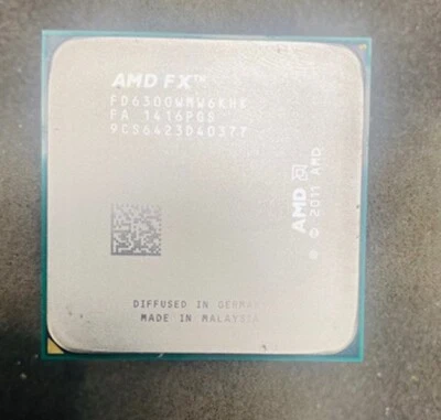 AMD FX-Series FX-6300 FD6300WMW6KHK 3.5GHz Socket AM3+ Processor / CPU - Image 1 of 4