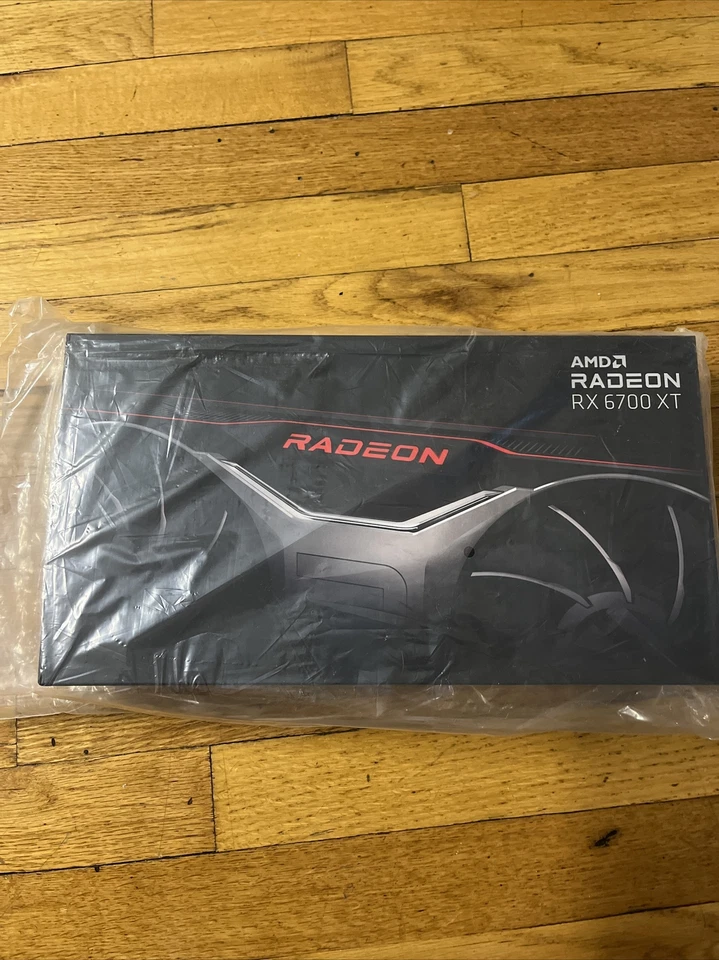🔥AMD Radeon RX 6700 XT 12GB GDDR6 Referencia 100-438385 ¡ENVÍO GRATUITO LO ANTES POSIBLE! Foto 1 de 1